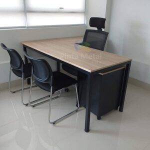 ESCRITORIO GERENCIAL EN L MASTER FINO