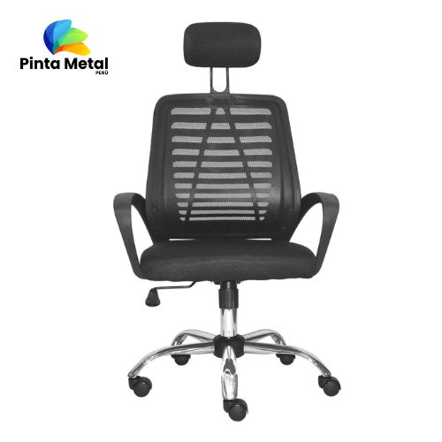 SILLA GIRATORIA CON CABECERA LOTO