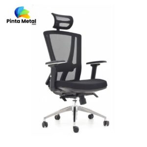 SILLA ERGONOMICA CON CABECERA WIN