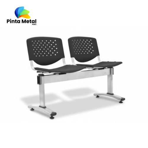 BANQUETA DE ESPERA PRISMA IMPORT - Imagen 3