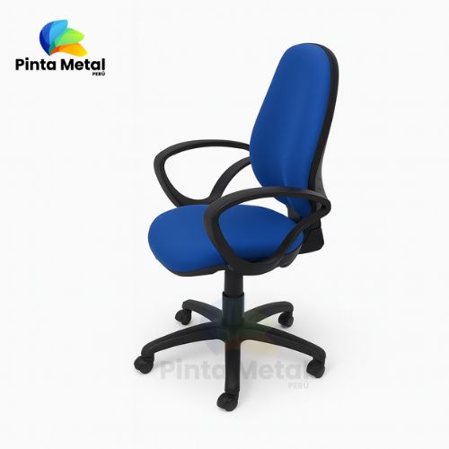 SILLA GIRATORIA LINUX ALTO