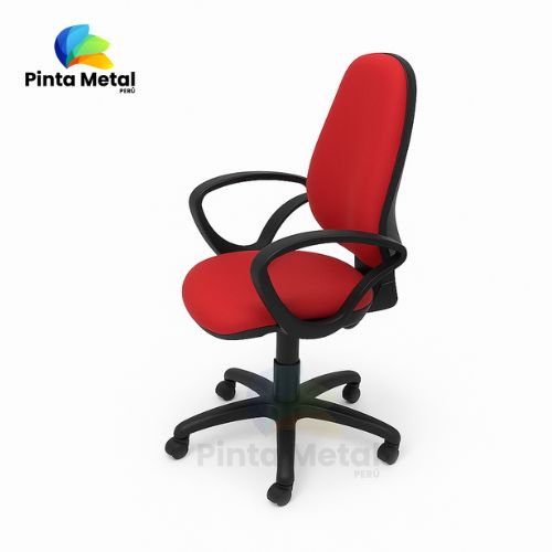 SILLA GIRATORIA LINUX ALTO - Imagen 2