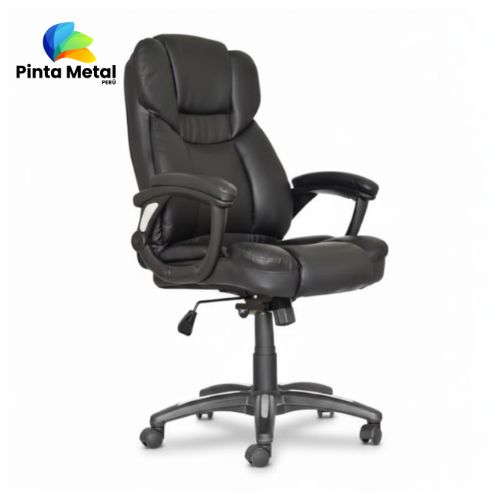 SILLON GERENCIAL CITY NEGRO
