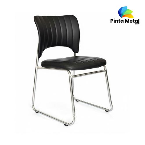 SILLA FIJA DE OFICINA ISO PU