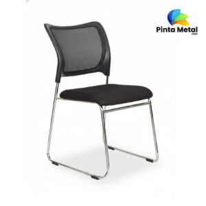 SILLA FIJA DE OFICINA ISO MALLA