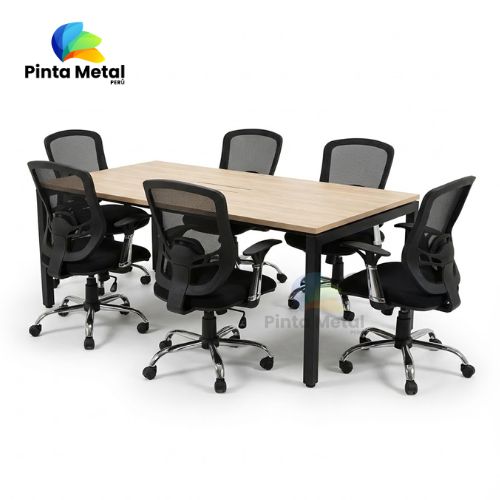 MESA DE REUNIONES ISEM