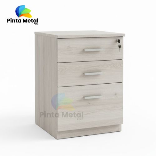CAJONERA FIJA DE MELAMINA EVO