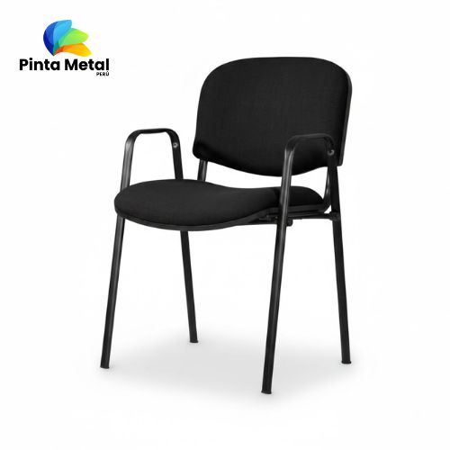 SILLA FIJA CON BRAZOS ISOSCELES