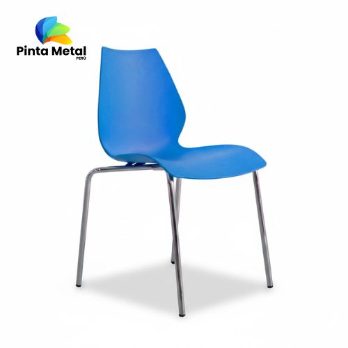 SILLA FIJA DE COMEDOR BRENDA - Imagen 2