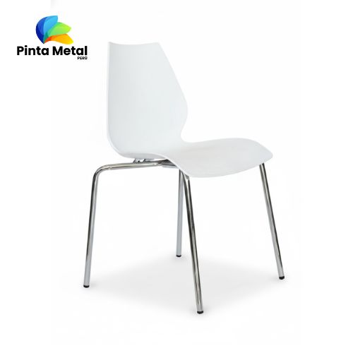 SILLA FIJA DE COMEDOR BRENDA - Imagen 5