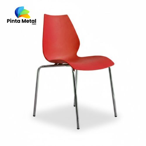 SILLA FIJA DE COMEDOR BRENDA - Imagen 4