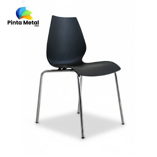 SILLA FIJA DE COMEDOR BRENDA - Imagen 3