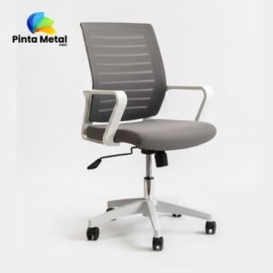 SILLA EJECUTIVA ONIX GRIS