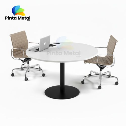 MESA DE REUNIONES REDONDA NOVA