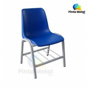 SILLA FIJA CON PORTA UTILES VICENZA